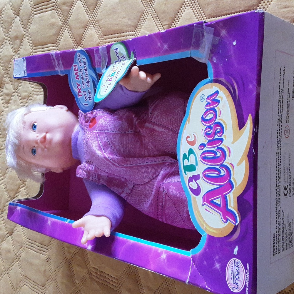 Uneeda vintage ABC Allison baby doll.